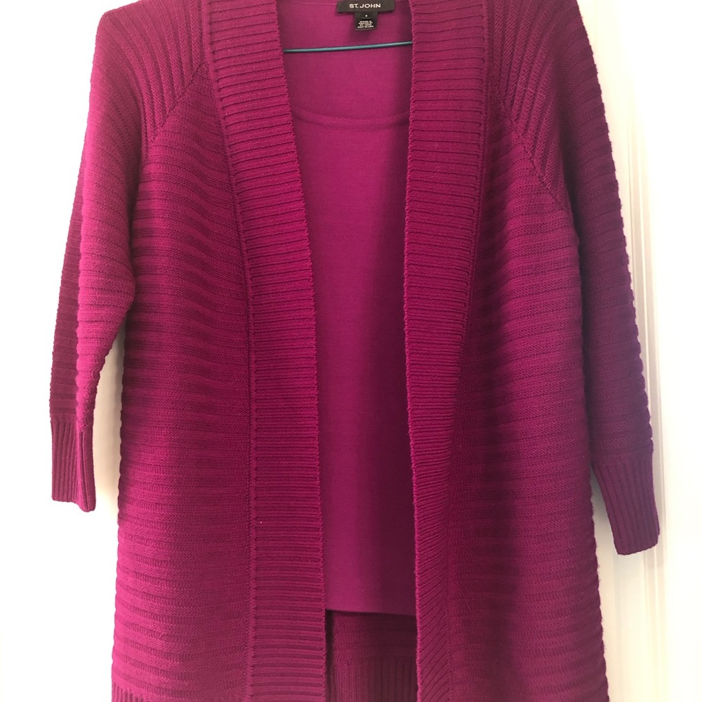 St. John cardigan